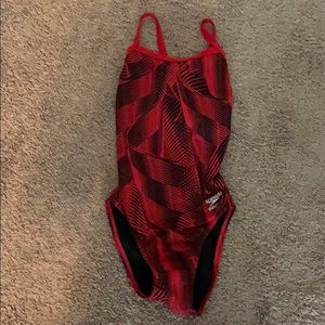Speedo endurance plus swimsuit size 28 EUC